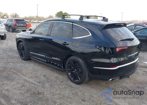 2023 Acura Mdx Advance Package z USA, uszkodzony, nr VIN 5J8YE1H8XPL020450